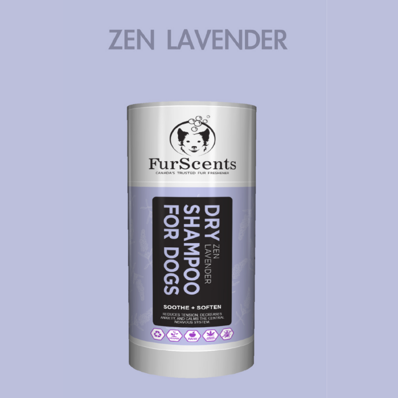 FurScents Zen Lavender Sifter on lavender background